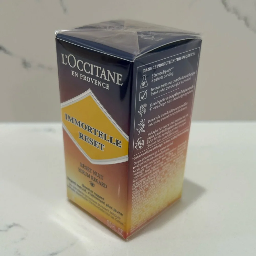 Loccitane Immortelle Overnight Reset Eye Serum